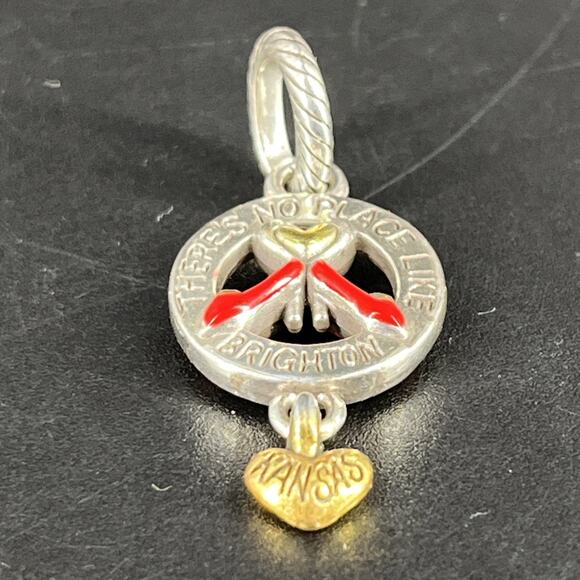 Brighton Kansas There’s No Place Like Home State Charm Wizard Of Oz Quote - Picture 2 of 6